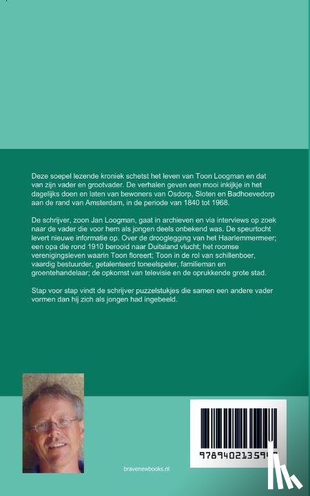 Loogman, Jan - Een temperamentvolle man