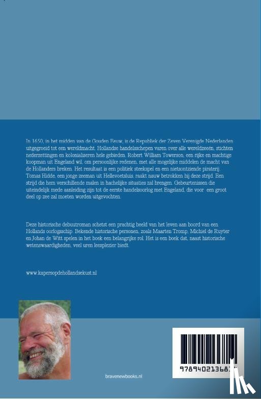 de Bruyn, Klaas - Machtstrijd op zee