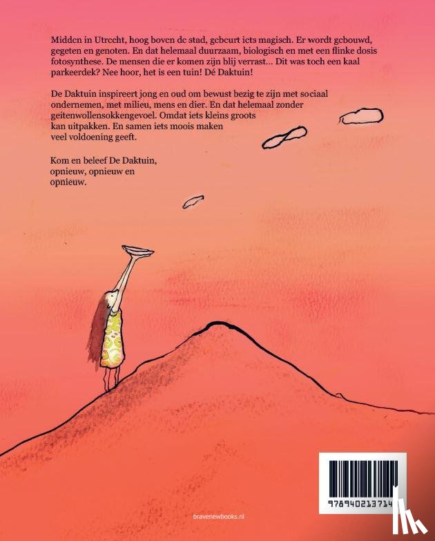 Voeten, Annemieke - Verhalen van de Daktuin