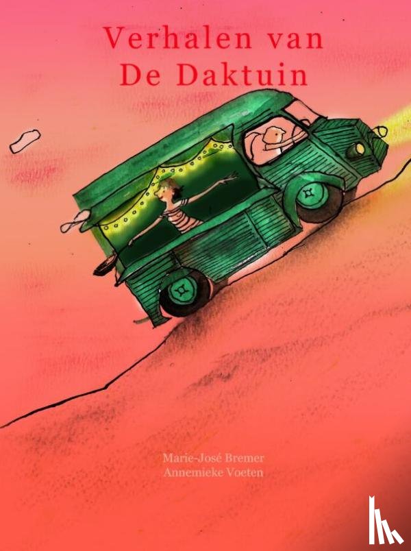 Voeten, Annemieke - Verhalen van de Daktuin