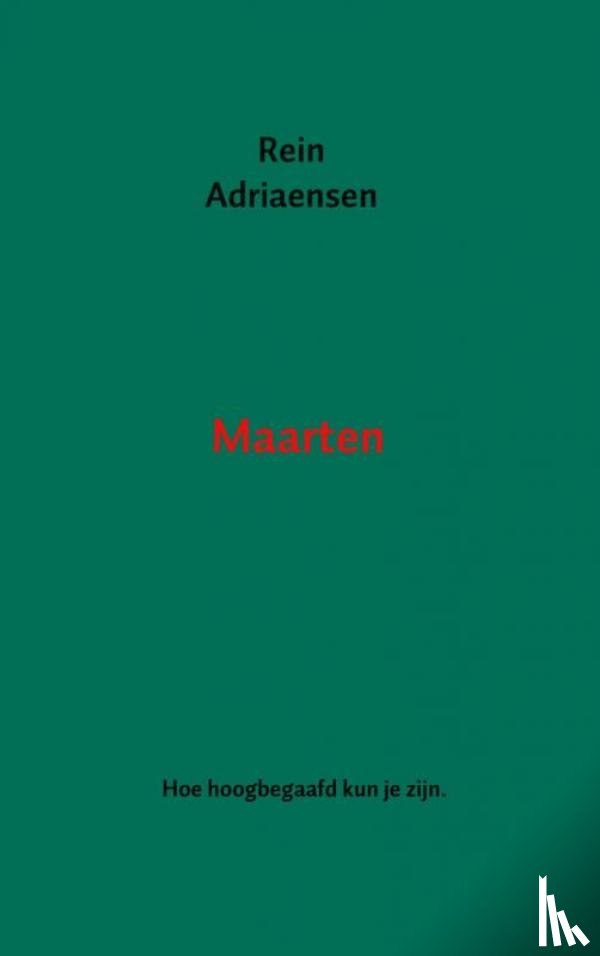Adriaensen, Rein - Maarten