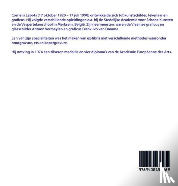 Huijser, Bram - Cornelis Labots Ex Libris