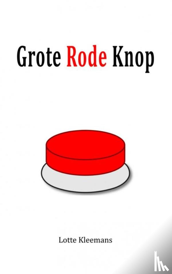 Kleemans, Lotte - Grote rode knop