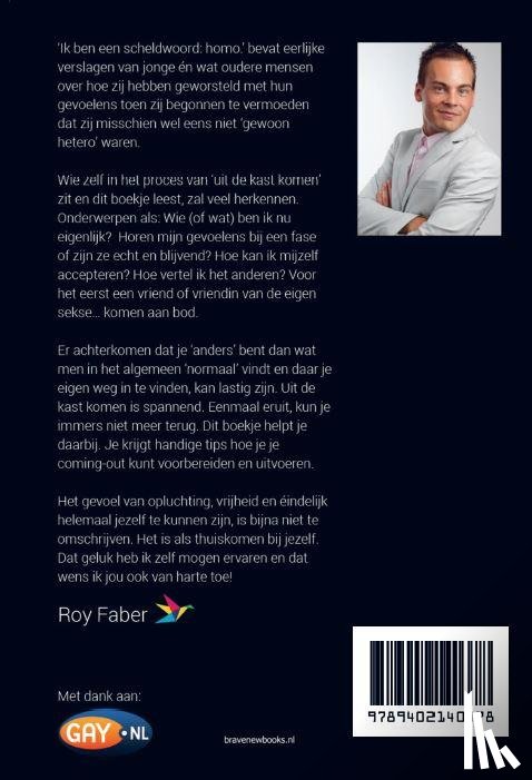 Faber, Roy - Ik ben een scheldwoord "homo"