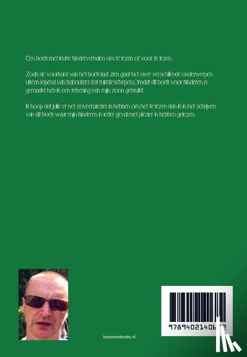 Streefkerk, Reinier - De 20 kinderverhalen