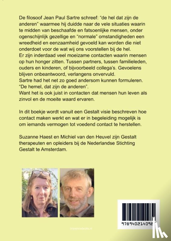 Haest, Suzanne, Heuvel, Michiel van den - Voedend contact