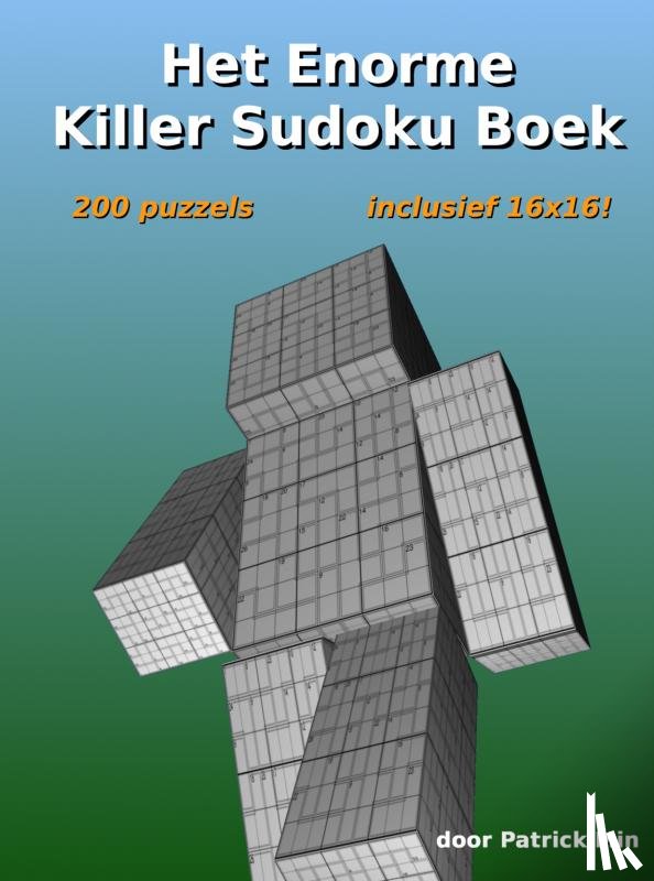 Min, Patrick - Het enorme killer sudoku boek