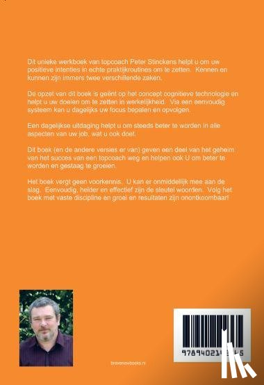 Stinckens, Peter - PERSOONLIJK GROEIBOEK 1