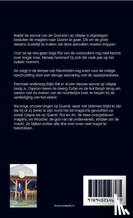 Kroeskop, Wim - Magiërs: oppergoden en meestermagiërs