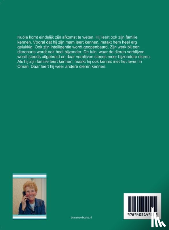 Graaff, Anneke de - Het geheim van Kuola