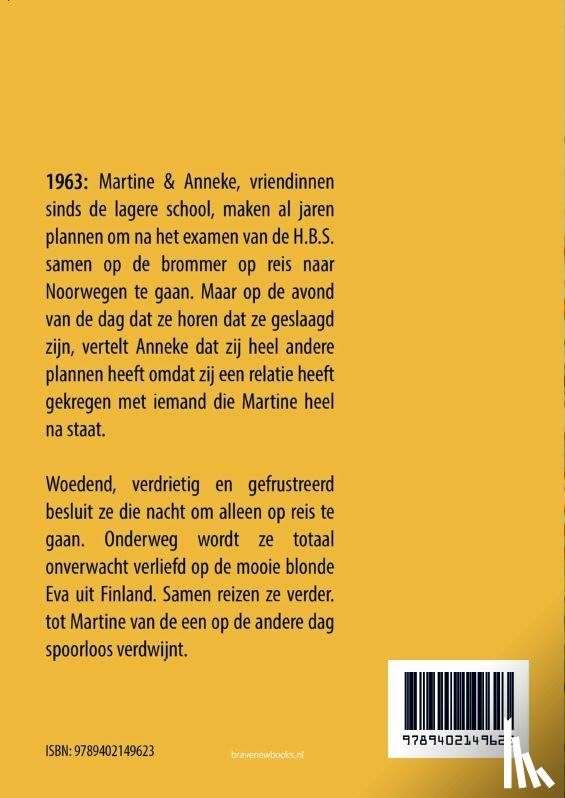Wart, R. Anouke van der - Martine's Reis