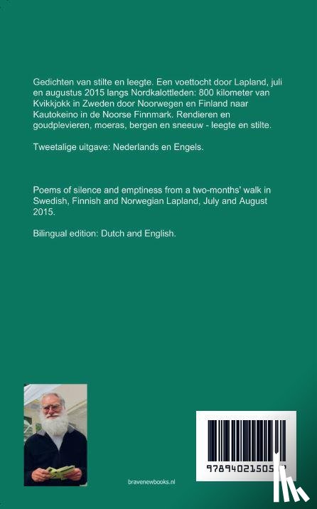 Keessen, Jurjen - Laplandse gedichten - Lapland poems