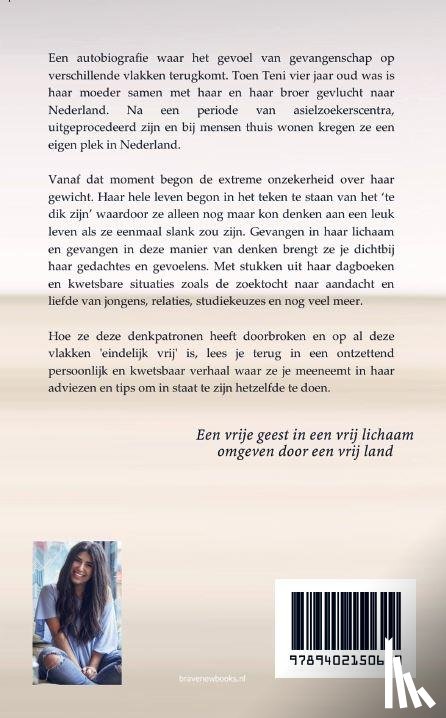 Stepanosian, Teni - Eindelijk vrij