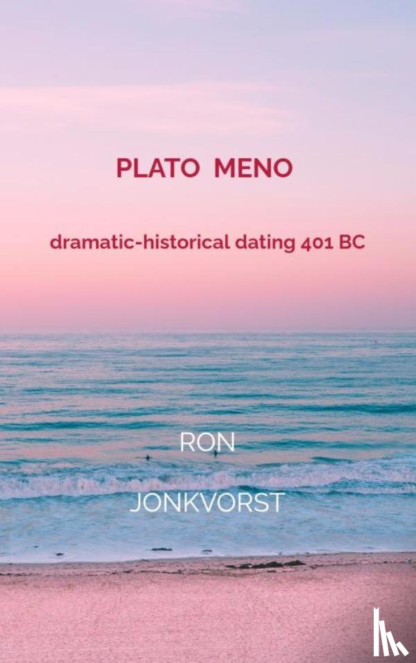 Jonkvorst, Ron - Plato Meno