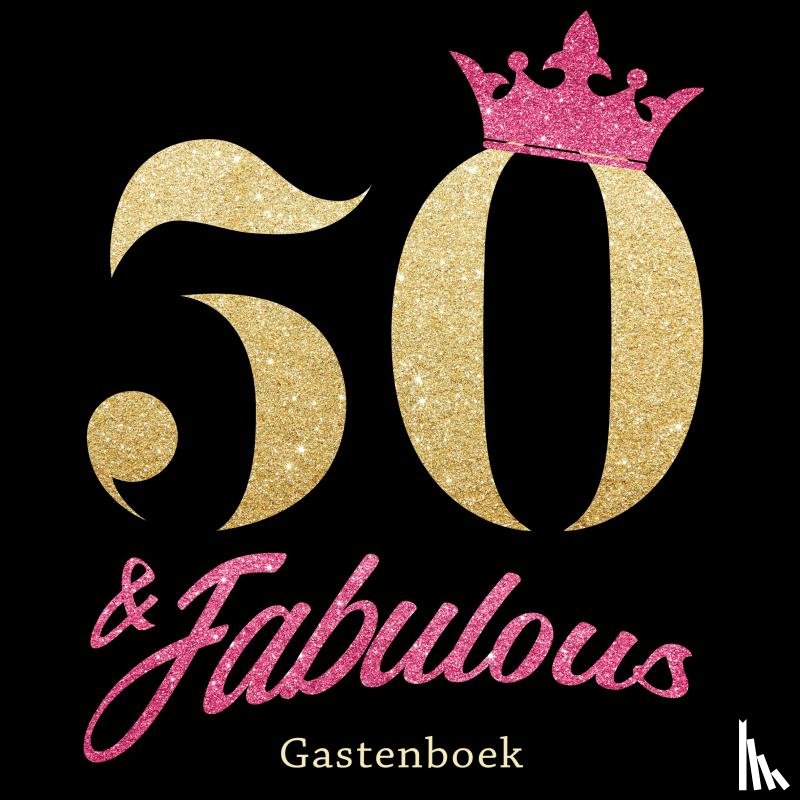 Gastenboek, Gelukkige Verjaardag - 50 & Fabulous - Gelukkige 50e Verjaardag Gastenboek 1970 Geboren