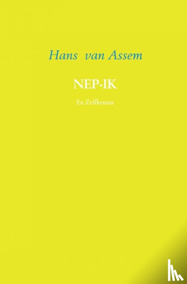 Assem, Hans van - Nep-ik en zelfkennis