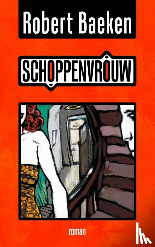 Baeken, Robert - Schoppenvrouw