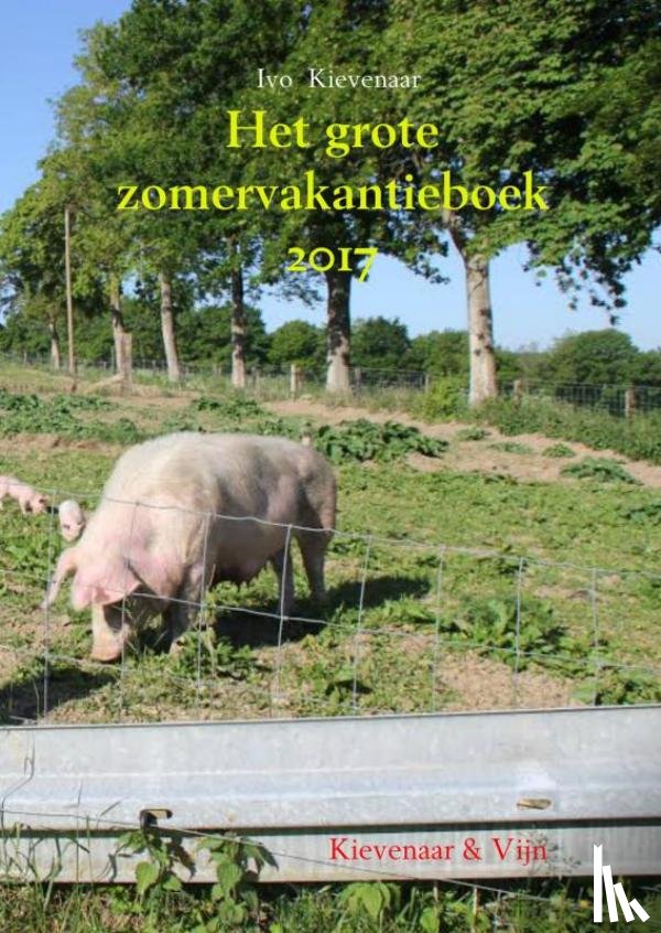 Kievenaar, Ivo - 2017
