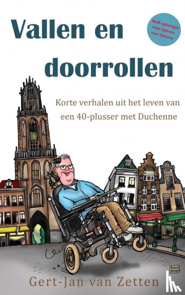 Zetten, Gert-Jan van - Vallen en doorrollen