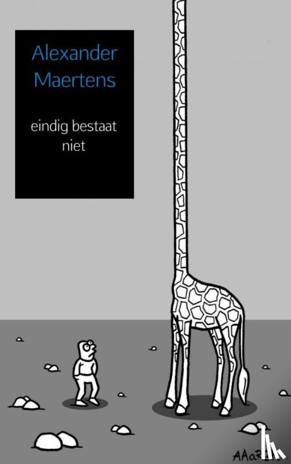 Maertens, Alexander - Eindig bestaat niet