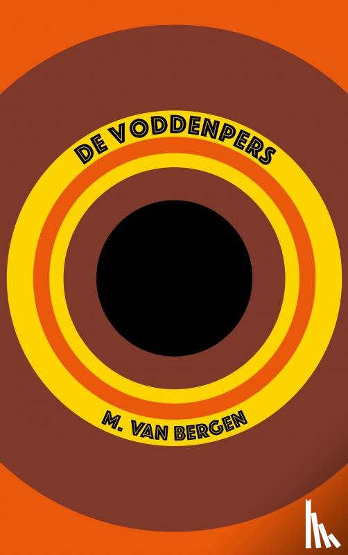 van Bergen, M. - De Voddenpers