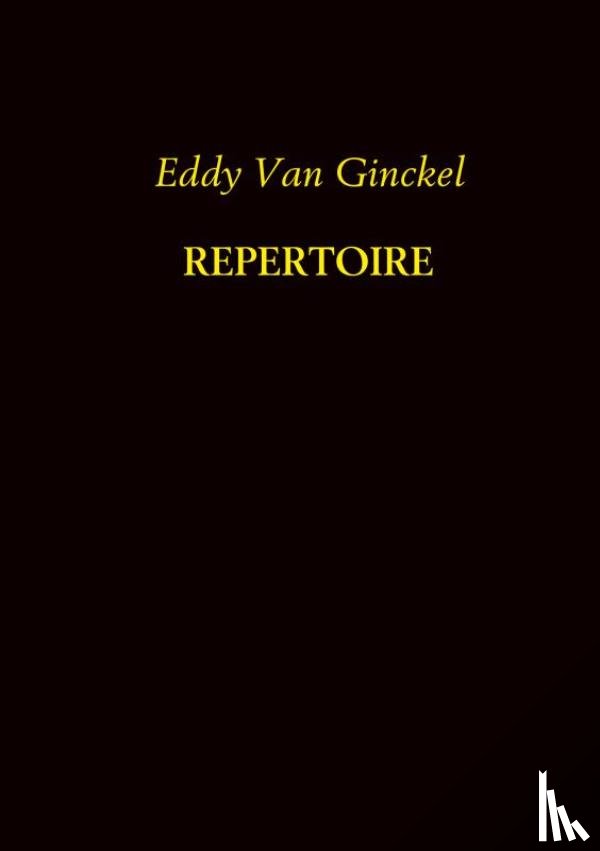 Van Ginckel, Eddy - Repertoire