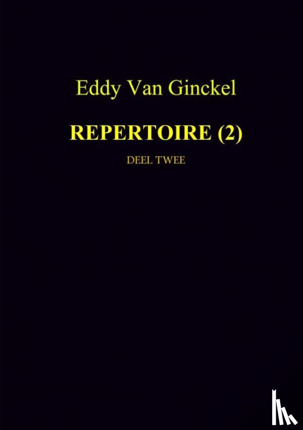 Van Ginckel, Eddy - Repertoire 2