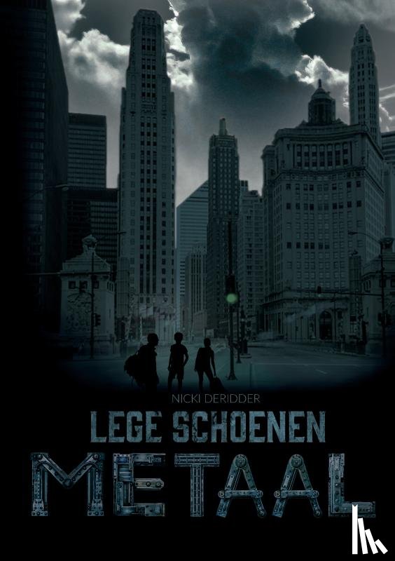 Deridder, Nicki - Lege Schoenen - Metaal