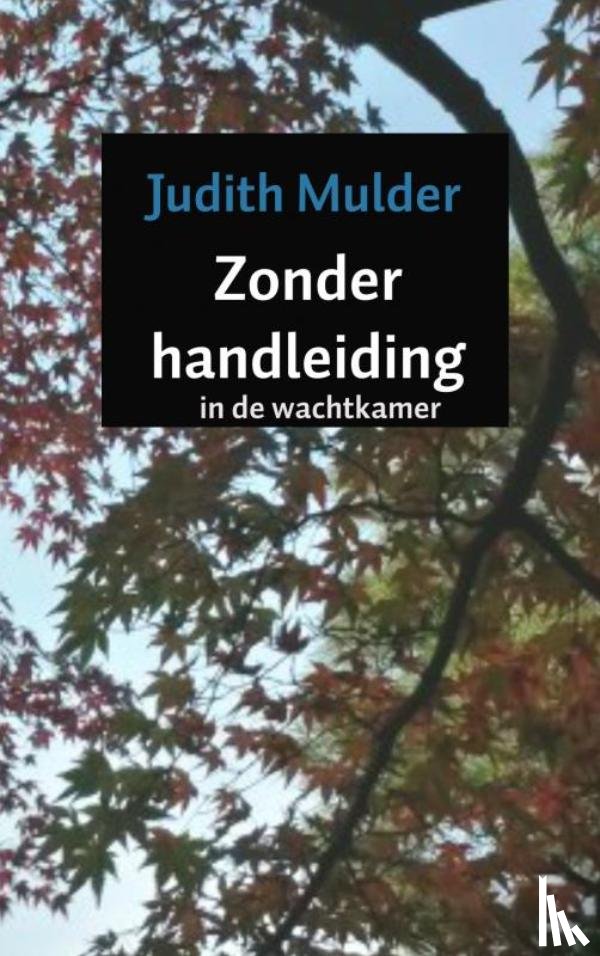 Mulder, Judith - Zonder handleiding