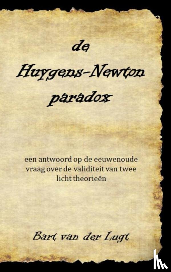 Van der Lugt, Bart - de Huygens-Newton paradox