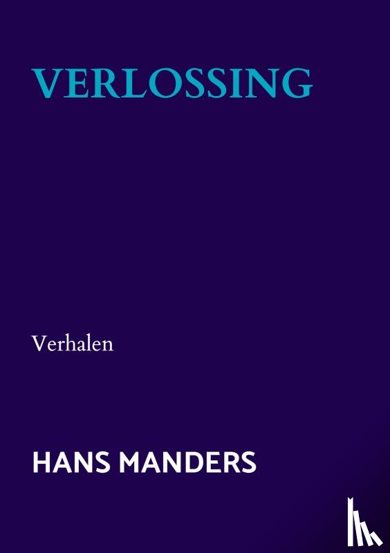 Manders, Hans - Verlossing