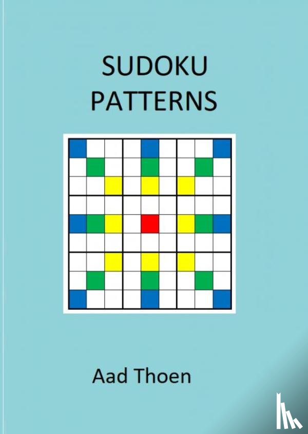 Thoen, Aad - Sudoku Patterns