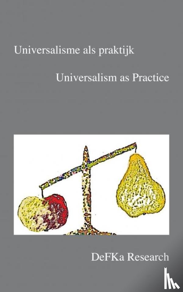 Wijlage (red.), Gert - Universalisme als praktijk