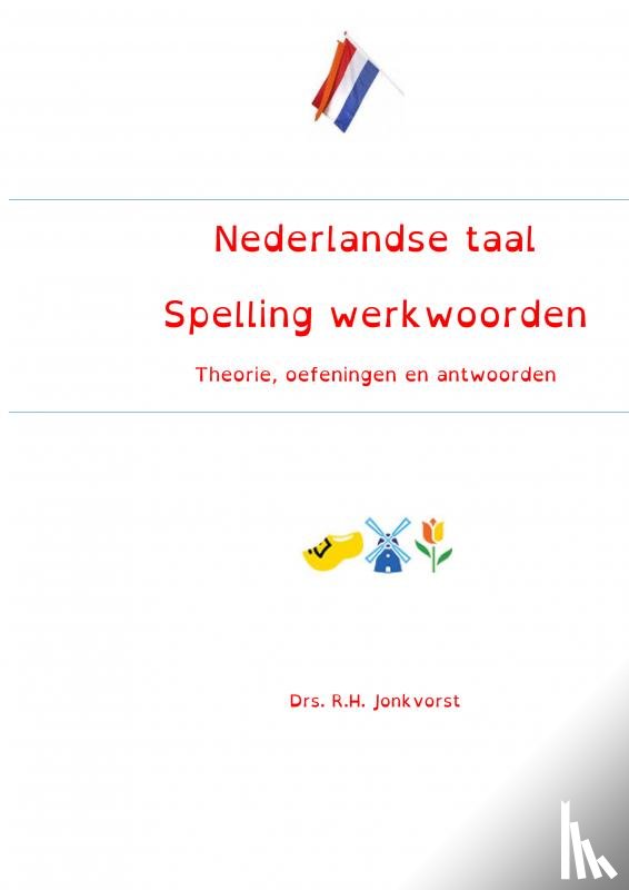 Jonkvorst, Ron - Nederlandse taal