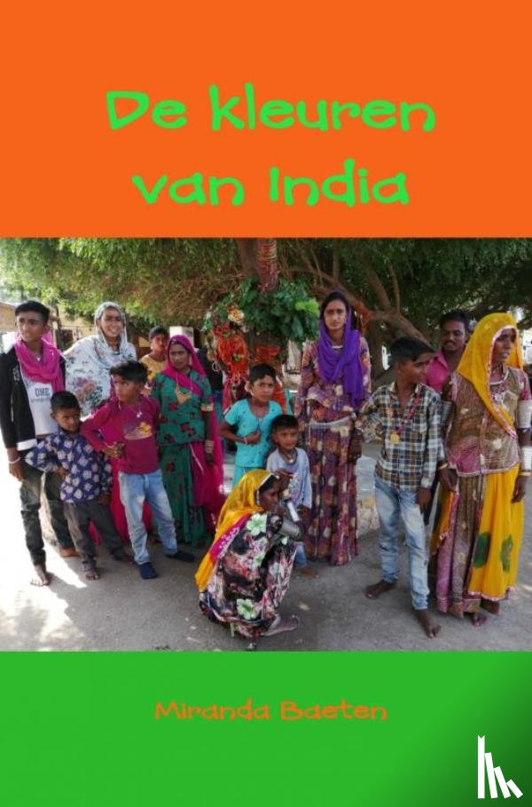 Baeten, Miranda - De kleuren van India