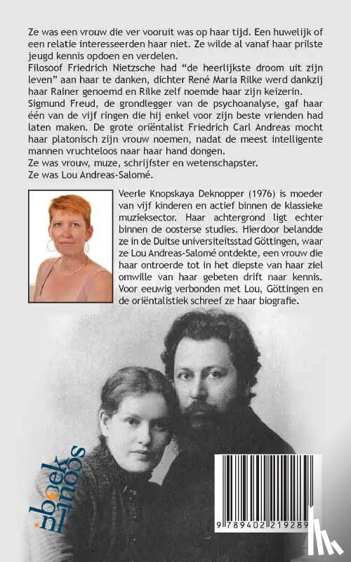 Knopskaya Deknopper, Veerle - Lou Salomé: Vrouw, Vlam, Vrijdenkster