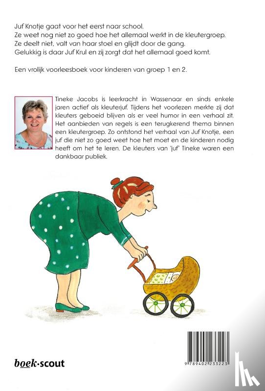 Jacobs, Tineke - Juf Knotje gaat naar school (hardcover)