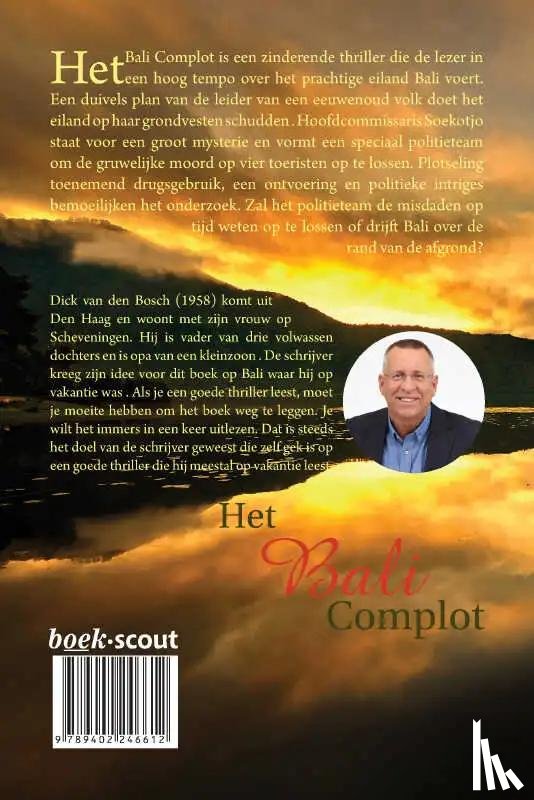 van den Bosch, Dick - Het Bali Complot