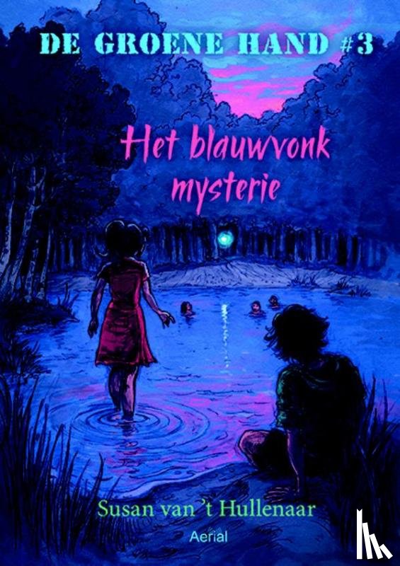 't Hullenaar, Susan van - Het blauwvonk mysterie