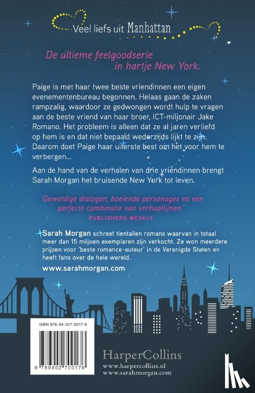 Morgan, Sarah - Nachten in New York