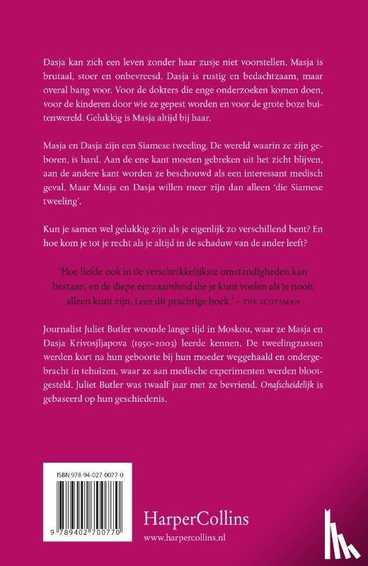 Butler, Juliet - Onafscheidelijk