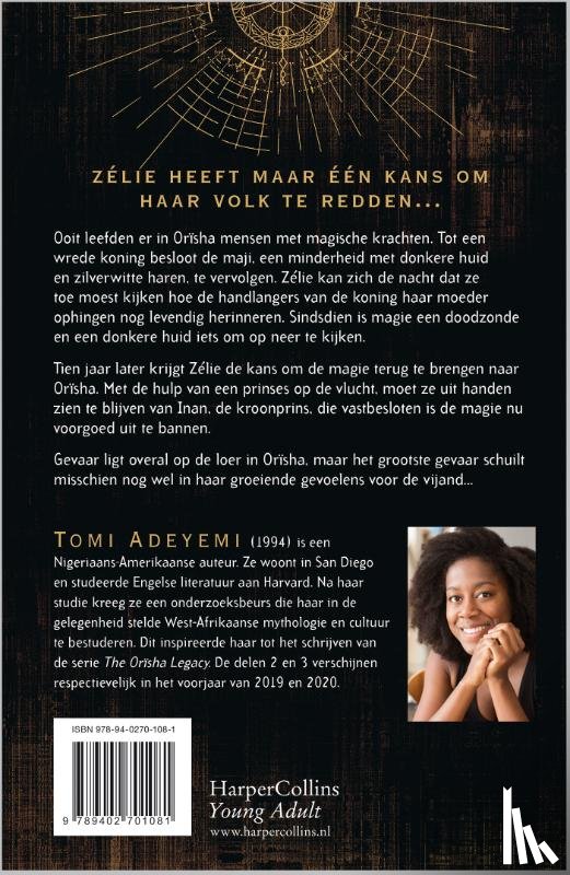 Adeyemi, Tomi - Bloed en beenderen