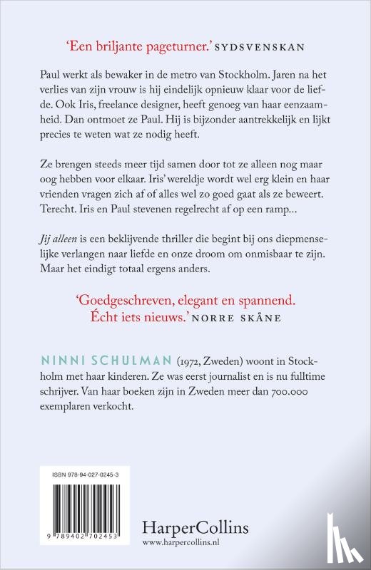 Schulman, Ninni - Jij alleen