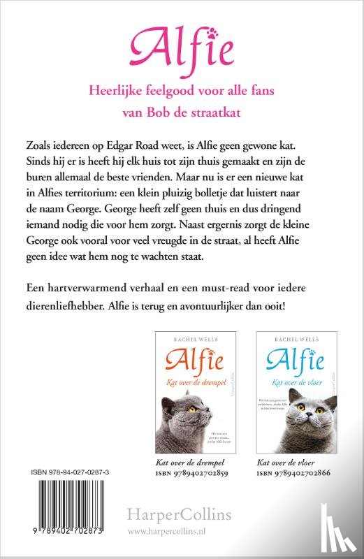Wells, Rachel - Kat voor de deur