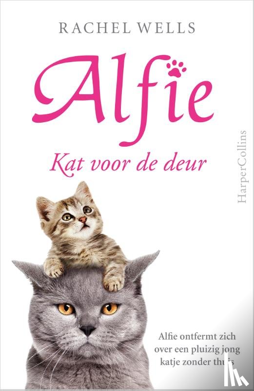 Wells, Rachel - Kat voor de deur