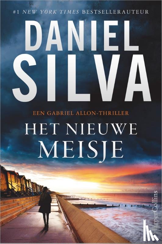 Silva, Daniel - Het nieuwe meisje