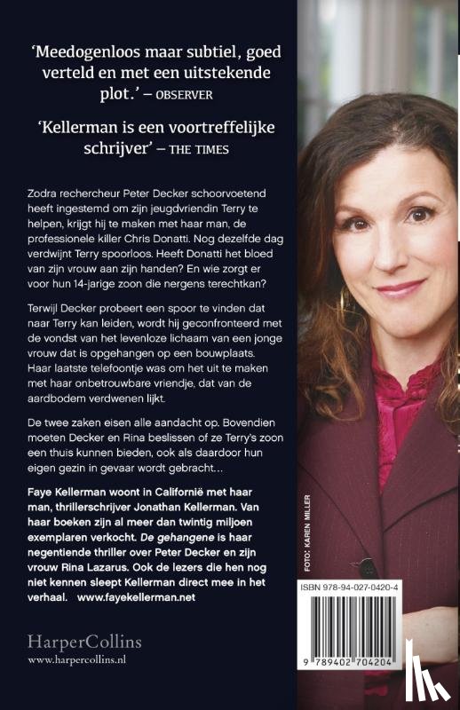 Kellerman, Faye - De gehangene