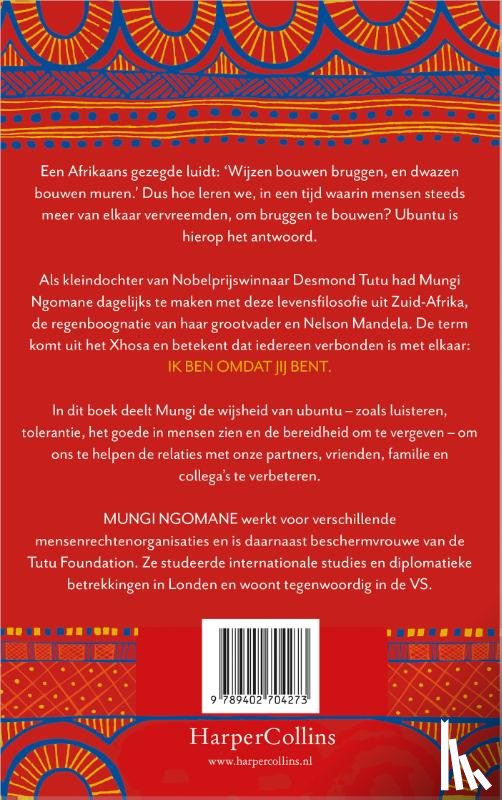 Ngomane, Mungi - De lessen van ubuntu