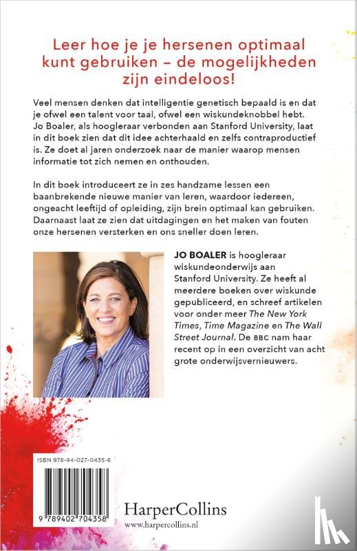 Boaler, Jo - Het grenzeloze brein
