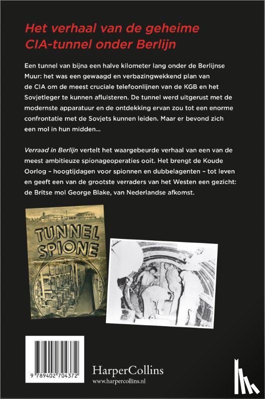 Vogel, Steve - Verraad in Berlijn